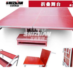 折疊舞臺(tái)：靈活搭建的活動(dòng)核心載體